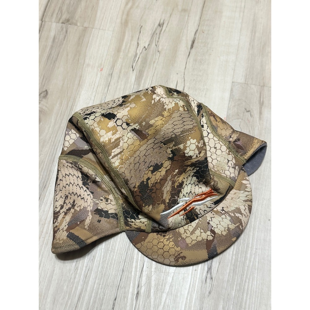 Sitka Gear Optifade Waterfowl Marsh Dakota WS Windstopper Hat
